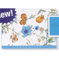 Asian Floral Thank You Small Boxed Everyday Note Cards